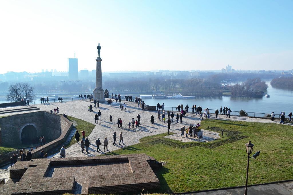 Twin Apartments Belgrad Zewnętrze zdjęcie