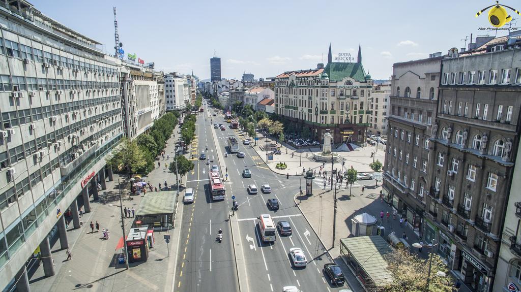 Twin Apartments Belgrad Zewnętrze zdjęcie