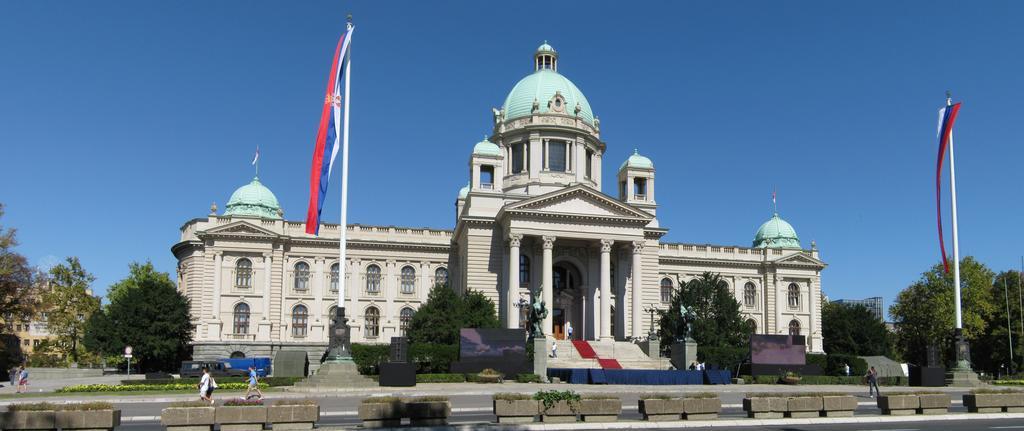 Twin Apartments Belgrad Zewnętrze zdjęcie