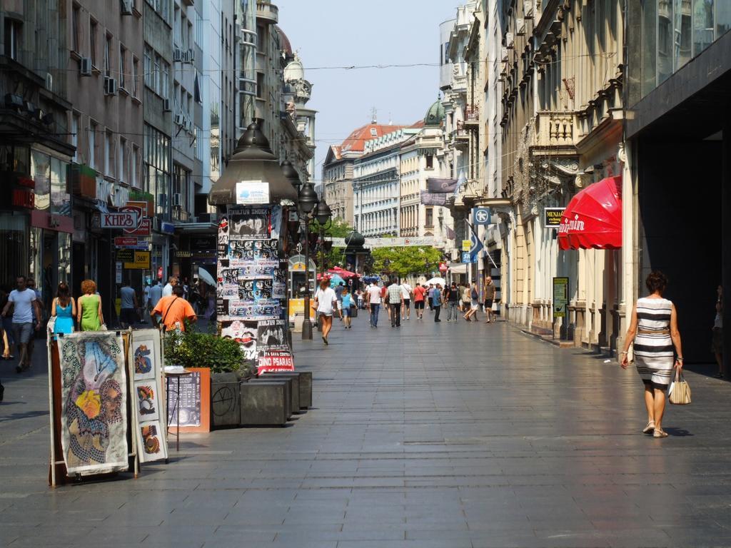 Twin Apartments Belgrad Zewnętrze zdjęcie