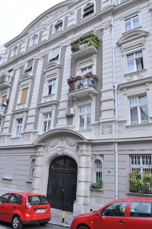 Twin Apartments Belgrad Zewnętrze zdjęcie